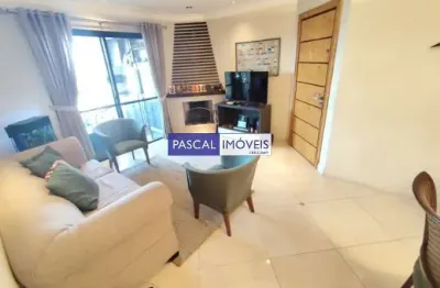Apartamento com 3 quartos à venda na rua sebastião paes, 275, campo belo, são paulo, 108 m2 por r$ 1.350.000