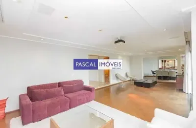 Apartamento com 4 quartos para alugar na paiaguas, 75, campo belo, são paulo, 280 m2 por r$ 12.000