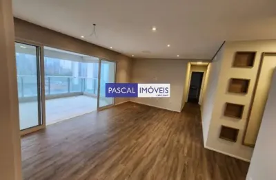 Apartamento com 3 quartos à venda na rua doutor paschoal imperatriz, 50, brooklin, são paulo, 132 m2 por r$ 2.040.000