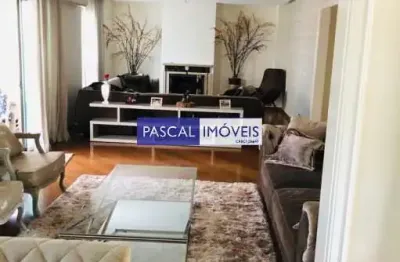 Apartamento com 4 quartos à venda na paiaguas, 75, campo belo, são paulo, 280 m2 por r$ 3.180.000