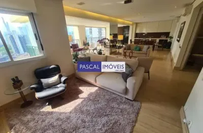 Apartamento com 3 quartos à venda na rua doutor paschoal imperatriz, 114, brooklin, são paulo, 205 m2 por r$ 3.600.000