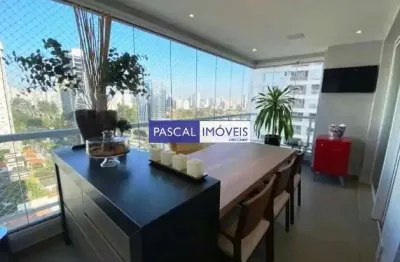 Apartamento com 4 quartos à venda na rua arizona, 664, brooklin, são paulo, 225 m2 por r$ 5.300.000