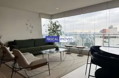 Apartamento com 2 quartos à venda na avenida portugal, 1048, brooklin, são paulo, 138 m2 por r$ 2.590.000