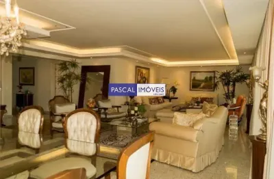 Apartamento com 4 quartos à venda na rua zacarias de gois, 1533, campo belo, são paulo, 323 m2 por r$ 3.890.000