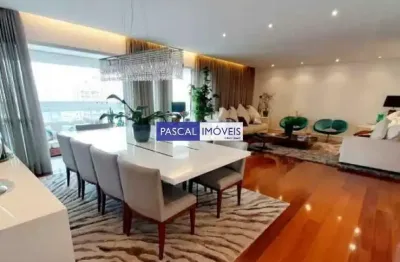 Apartamento com 4 quartos à venda na rua arizona, 1281, brooklin, são paulo, 240 m2 por r$ 4.300.000