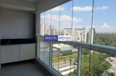 Apartamento com 1 quarto à venda na rua fábio lopes dos santos luz, 181, vila andrade, são paulo, 39 m2 por r$ 475.000