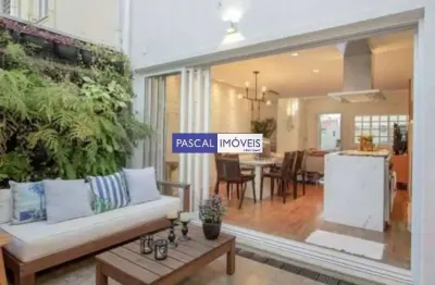 Casa em condomínio fechado com 2 quartos à venda na rua república do iraque, 1745, campo belo, são paulo, 156 m2 por r$ 2.297.000