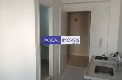 Apartamento com 1 quarto à venda na rua joaquim guarani, 271, brooklin, são paulo, 25 m2 por r$ 330.000
