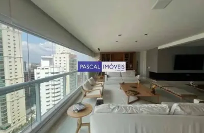 Apartamento com 3 quartos à venda na rua edson, 110, campo belo, são paulo, 275 m2 por r$ 6.250.000
