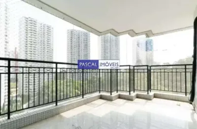 Apartamento com 4 quartos à venda na avenida washington luís, 1576, jardim marajoara, são paulo, 370 m2 por r$ 4.790.000