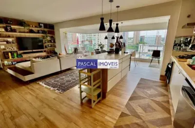Apartamento com 3 quartos à venda na rua doutor paschoal imperatriz, 50, brooklin, são paulo, 132 m2 por r$ 2.450.000