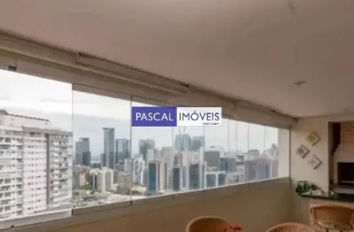 Apartamento com 3 quartos à venda na avenida nova independência, 1010, brooklin, são paulo, 124 m2 por r$ 2.210.000