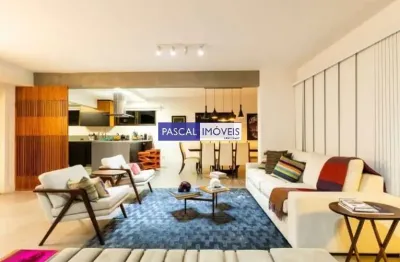 Apartamento com 4 quartos à venda na avenida jurucê, 964, moema, são paulo, 215 m2 por r$ 3.140.000
