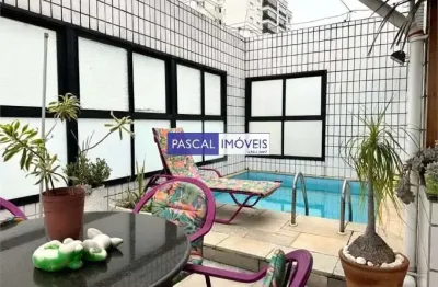 Cobertura com 3 quartos à venda na rua paulo sérgio de macedo, 71, morumbi, são paulo, 160 m2 por r$ 1.170.000