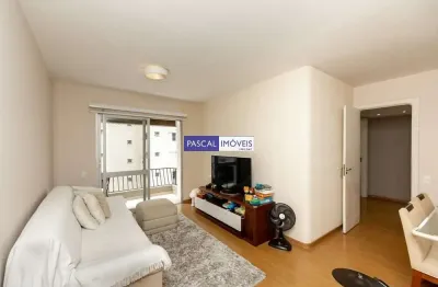 Apartamento com 2 quartos à venda na avenida jurema, 437, moema, são paulo, 78 m2 por r$ 999.000