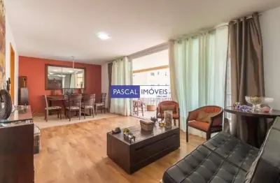 Apartamento com 3 quartos à venda na praça princesa isabel, 89, brooklin, são paulo, 169 m2 por r$ 2.100.000