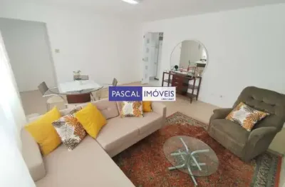 Apartamento com 3 quartos à venda na avenida portugal, 512, brooklin, são paulo, 100 m2 por r$ 750.000