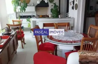 Apartamento com 3 quartos à venda na rua das margaridas, 133, brooklin, são paulo, 178 m2 por r$ 3.400.000