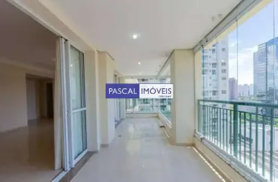 Apartamento com 3 quartos à venda na rua doutor paschoal imperatriz, 114, brooklin, são paulo, 168 m2 por r$ 2.940.000