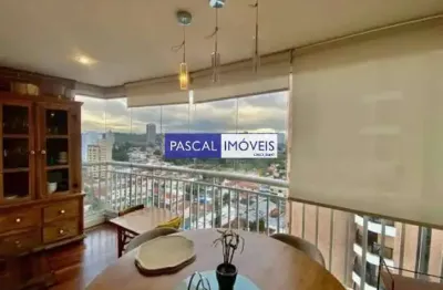 Cobertura com 2 quartos à venda na rua américo brasiliense, 1349, chácara santo antônio, são paulo, 129 m2 por r$ 1.500.000
