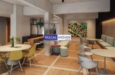 Apartamento com 1 quarto à venda na rua bartolomeu feio, 766, brooklin, são paulo, 24 m2 por r$ 325.000