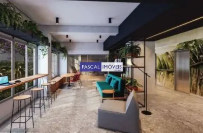 Apartamento com 1 quarto à venda na rua bartolomeu feio, 766, brooklin, são paulo, 24 m2 por r$ 325.000