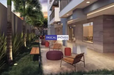 Apartamento com 1 quarto à venda na rua bartolomeu feio, 766, brooklin, são paulo, 24 m2 por r$ 325.000