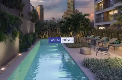 Apartamento com 1 quarto à venda na rua bartolomeu feio, 766, brooklin, são paulo, 24 m2 por r$ 325.000