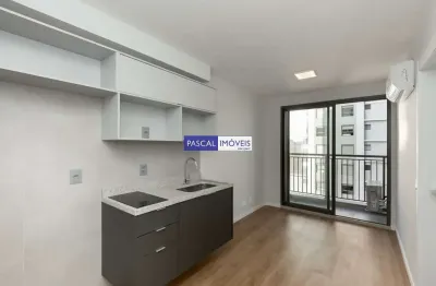 Apartamento com 1 quarto à venda na rua antônio comparato, 32, campo belo, são paulo, 32 m2 por r$ 560.000