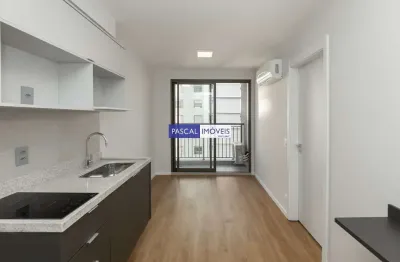 Apartamento com 1 quarto à venda na rua antônio comparato, 32, campo belo, são paulo, 32 m2 por r$ 560.000