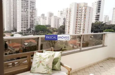 Apartamento com 3 quartos à venda na rua volta redonda, 598, campo belo, são paulo, 215 m2 por r$ 1.849.000