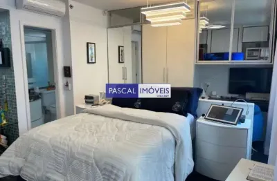 Apartamento com 1 quarto à venda na avenida macuco, 579, moema, são paulo, 32 m2 por r$ 590.000