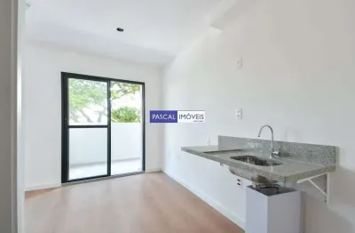 Apartamento com 1 quarto à venda na alameda dos nhambiquaras, 1990, moema, são paulo, 27 m2 por r$ 390.000