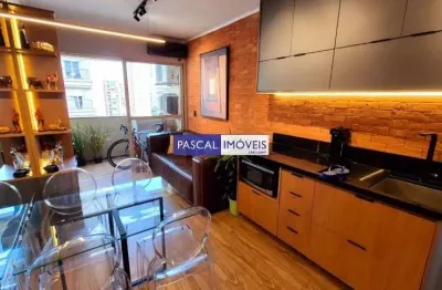Apartamento com 1 quarto à venda na rua tuim, 101, moema, são paulo, 33 m2 por r$ 800.000
