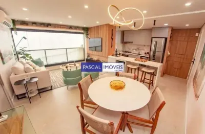 Apartamento com 2 quartos à venda na rita joana de souza, 464, campo belo, são paulo, 68 m2 por r$ 1.008.000