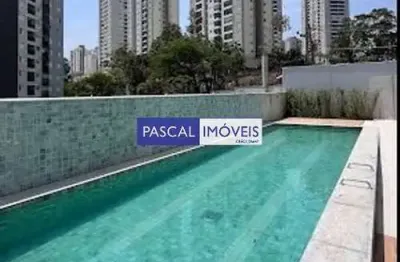 Apartamento com 1 quarto à venda na rua josé da silva ribeiro, 814, vila andrade, são paulo, 25 m2 por r$ 265.000