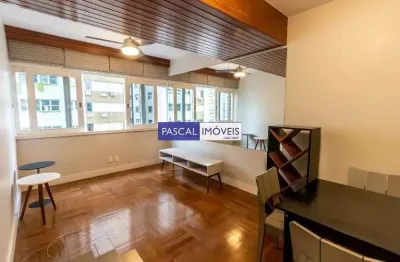 Apartamento com 1 quarto à venda na rua pedroso alvarenga, 505, itaim bibi, são paulo, 46 m2 por r$ 760.000