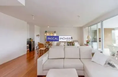 Apartamento com 4 quartos à venda na rua volta redonda, 270, campo belo, são paulo, 180 m2 por r$ 3.450.000