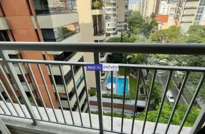 Apartamento com 1 quarto à venda na alameda jauaperi, 229, moema, são paulo, 20 m2 por r$ 405.000