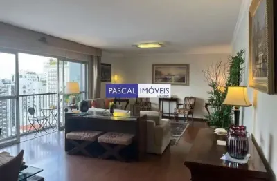 Apartamento com 4 quartos à venda na alameda lorena, 320, jardim paulista, são paulo, 171 m2 por r$ 3.450.000