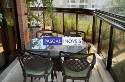 Apartamento com 4 quartos à venda na rua volta redonda, 757, campo belo, são paulo, 276 m2 por r$ 2.300.000
