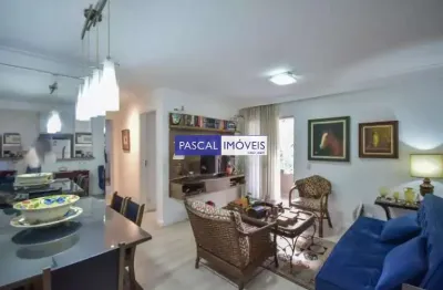 Apartamento com 2 quartos à venda na rua deputado laércio corte, 390, morumbi, são paulo, 70 m2 por r$ 380.000
