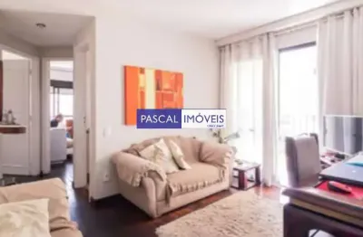 Apartamento com 2 quartos à venda na rua guararapes, 103, brooklin, são paulo, 70 m2 por r$ 850.000