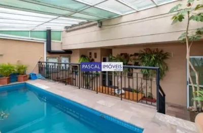 Apartamento com 4 quartos à venda na praça princesa isabel, 89, brooklin, são paulo, 344 m2 por r$ 4.140.000