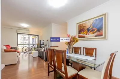 Apartamento com 3 quartos à venda na avenida cotovia, 274, moema, são paulo, 101 m2 por r$ 1.290.000