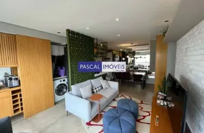 Apartamento com 2 quartos à venda na rua nhu guaçu, 65, campo belo, são paulo, 70 m2 por r$ 1.150.000