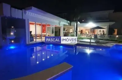 Casa em condomínio fechado com 4 quartos à venda na avenida marjory da silva prado, 2450, balneário praia do pernambuco, guarujá, 700 m2 por r$ 6.450.000