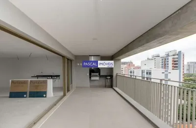 Apartamento com 3 quartos à venda na avenida cotovia, 611, moema, são paulo, 149 m2 por r$ 3.650.000