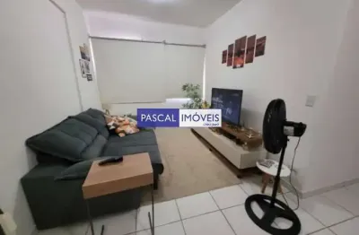 Apartamento com 2 quartos à venda na rua barão de vallim, 295, campo belo, são paulo, 64 m2 por r$ 490.000