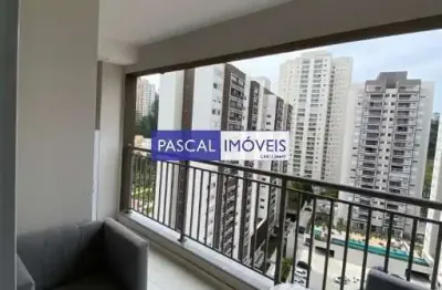 Apartamento com 2 quartos à venda na avenida alberto augusto alves, 320, vila andrade, são paulo, 50 m2 por r$ 600.000
